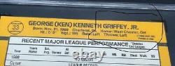 1988 Donruss Ken Griffey Jr # 33 Rated Rookie (ERROR) Seattle Mariners