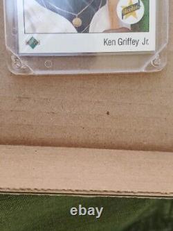 1989 Upper Deck Ken Griffey Jr. RC #1 Seattle Mariners