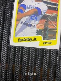 1990 Fleer Ken Griffey Seattle Mariners #513 Baseball Card HOF' ERRORS