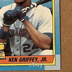 1990 Topps #336 Ken Griffey, Jr. Seattle Mariners (ERROR BLOODY ELBOW)