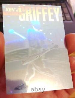 1992 Arena Hologram KEN GRIFFEY JR Prototype PROMO Card HOF Seattle Mariners