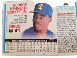 1992 Bowman #165 Ken Griffey Jr. Seattle Mariners. Untouched for 30 years