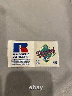 1993-1999 Ken Griffey Jr. Seattle Mariners Road Jersey Size 40 #24