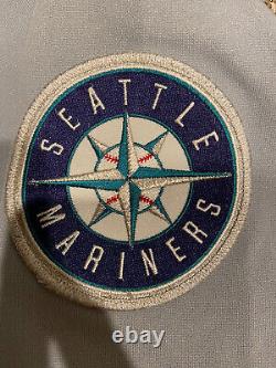 1993-1999 Ken Griffey Jr. Seattle Mariners Road Jersey Size 40 #24