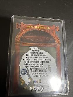 1997 Skybox E-X 2000 Hall or Nothing #2 Ken Griffey Jr. RARE SEATTLE MLB