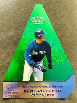 1999 Pacific Crown Royale Ken Griffey Jr. Cramer's Choice Green /30 Mint Rare