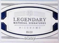 2022 Panini National Treasures, KEN GRIFFEY JR, Autograph, 06/10, Legendary