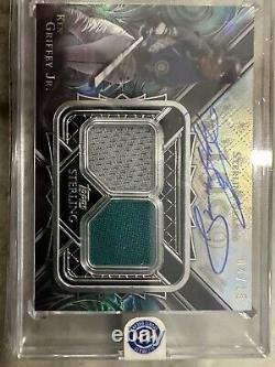 2022 Topps Sterling #SSARKG Ken Griffey Jr. Auto 04/15 Mariners Topps Sterling