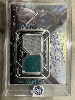 2022 Topps Sterling #SSARKG Ken Griffey Jr. Auto 04/15 Mariners Topps Sterling