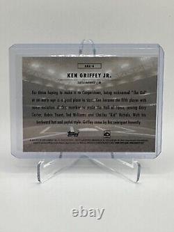 2023 Topps Update Ken Griffey Jr. AKA SSP The Kid #AKA-4 Seattle Mariners