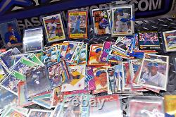 824 Large Lot 400 Ken Griffey Jr Baseball Cards Rookies 89 & Up Nr Free Ship