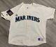94 Seattle Mariners Ken Griffey Jr Russell Athletic Team Issue Game Jersey Sz L