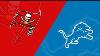 Detroit Lions Vs Tampa Bay Buccaneers Live Stream 2024 Nfl Nfc Playoffs Full Game