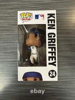 Funko POP! MLB Seattle Mariners Ken Griffey (Error Box)(Safeco Field) #24