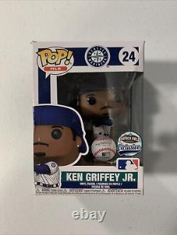 Funko POP! MLB Seattle Mariners Ken Griffey Jr. #24 Safeco Exclu Box Damage