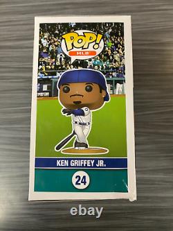 Funko POP! MLB Seattle Mariners Ken Griffey Jr. (Safeco Field)(Damaged Box) #