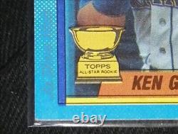KEN GRIFFEY JR 1990 Topps #336 multiple errors. Don't b fooled by the rest