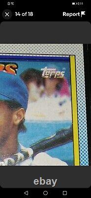 KEN GRIFFEY JR 1990 Topps #336 multiple errors. Don't b fooled by the rest