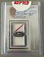 Ken Griffey Jr. 2021 Topps Sterling Jersey Relic On Card Auto 02/15