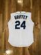 Ken Griffey Jr Authentic Russell Athletic Seattle Mariners Sleeveless Jersey 48