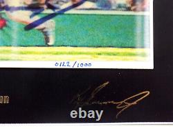 KEN GRIFFEY JR. Blasts 200th Home Run Signed #122/1000 Hologram Card JSA? COA
