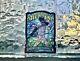 Ken Griffey Jr Stained Glass 1998 Topps Gallery Of Heroes Jumbo #gh1 Mariners