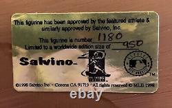 KEN GRIFFEY JR-Signed SALVINO Ltd Edition RARE Statue #1180A/950, with COA/Box