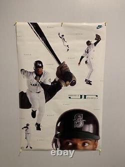Ken Griffey JR. Poster Nobody's Perfect Seattle Mariners 94 NIKE 35x23 SEALED