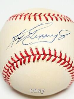 Ken Griffey JR Seattle Mariners Signed Baseball American League Game Ball