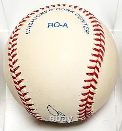 Ken Griffey JR Seattle Mariners Signed Baseball American League Game Ball