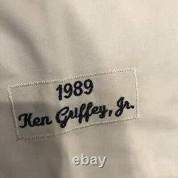 Ken Griffey Jr 1989 Seattle Mariners Jersey Mens XL NWT Home White Retro