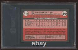 Ken Griffey, Jr. 1989 Topps Traded RC SGC 10 #41T Seattle Mariners Rookie Card