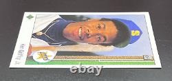 Ken Griffey Jr. 1989 Upper Deck #1 Seattle Mariners Star Rookie Card CENTERED