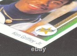 Ken Griffey Jr. 1989 Upper Deck #1 Seattle Mariners Star Rookie Card CENTERED