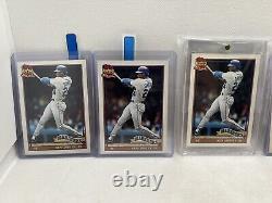 Ken Griffey, Jr. / 1991 Topps #790 Seattle Mariners and more card lot (5)