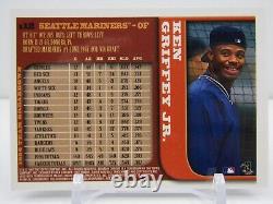 Ken Griffey Jr. 1997 Bowman Chrome Refractor! Rare! Seattle Mariners