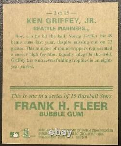 Ken Griffey Jr 1997 Fleer Goudey Greats Gold Medallion 1800 Super Rare Mariners