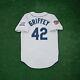Ken Griffey Jr. 1997 Seattle Mariners Authentic Mitchell & Ness Grey Road Jersey