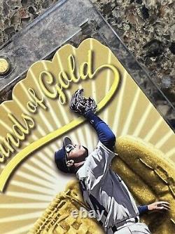 Ken Griffey Jr 1999 Topps HANDS OF GOLD Die-Cut Embossed Super Rare Gem Mint HOF