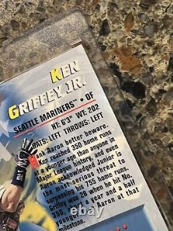 Ken Griffey Jr. 1999 Topps Power Players Holo Foil Refractor Mint HOF Mariners