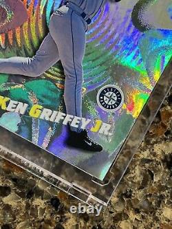 Ken Griffey Jr. 1999 Topps Power Players Refractor SSP Super Rare Mint Gem HOF