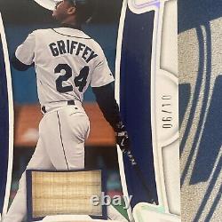 Ken Griffey Jr 2023 National Treasures Game Used Bat Seattle Mariners /10