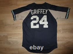 Ken Griffey Jr. #24 Seattle Mariners Limited Edition Majestic MLB Jersey SM S
