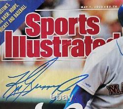 Ken Griffey Jr, Autographed Sports Illustrated Magazine, May 7, 1990