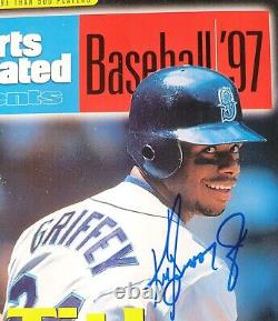 Ken Griffey Jr, Autographed Sports Illustrated Presents Baseball, 1997