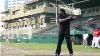 Ken Griffey Jr Batting Practice In Manila