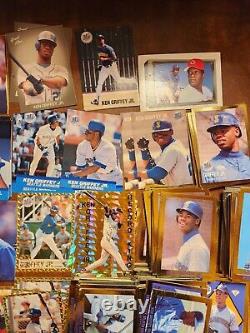 Ken Griffey Jr. HUGE LOT of 86 Different RARE! And ODDBALL Seattle Mariners