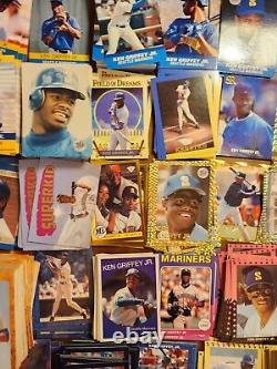Ken Griffey Jr. HUGE LOT of 86 Different RARE! And ODDBALL Seattle Mariners