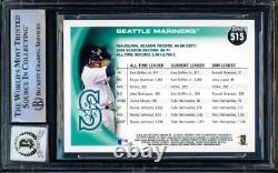 Ken Griffey Jr. & Ichiro Suzuki Seattle Mariner Autographed 2010 Topps Card #515
