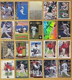 Ken Griffey Jr. Lot Of 80 With Rookies 1989-2020 Mostly Different NM-MT